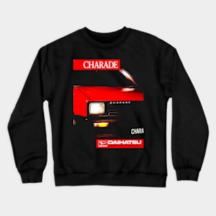 DAIHATSU CHARADE - advert Crewneck Sweatshirt